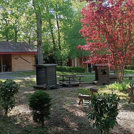 Camping Le Relais Du Leman Messery エクステリア 写真