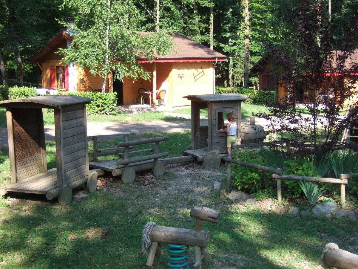 Camping Le Relais Du Leman Messery エクステリア 写真