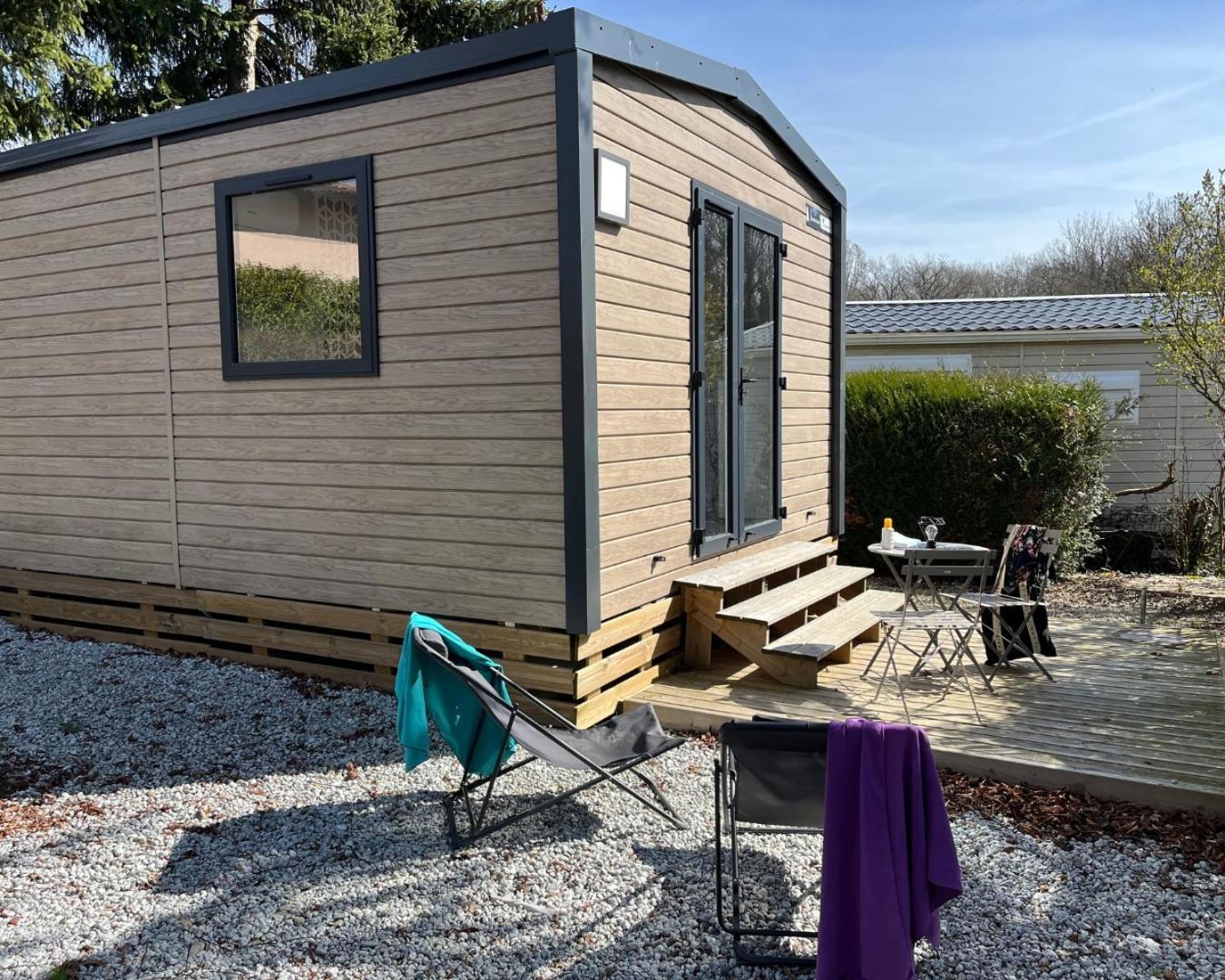 Camping Le Relais Du Leman Messery エクステリア 写真