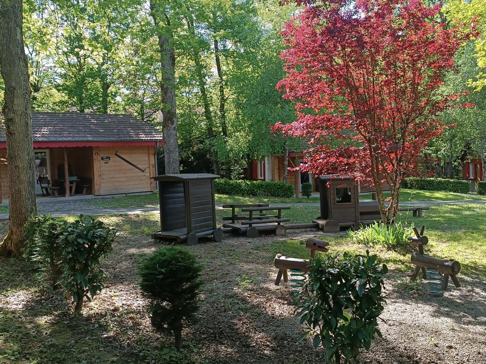 Camping Le Relais Du Leman Messery エクステリア 写真